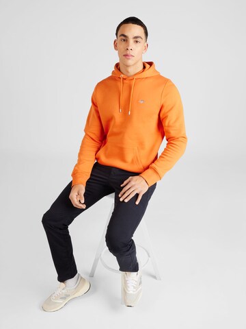 GANT Sweatshirt i orange