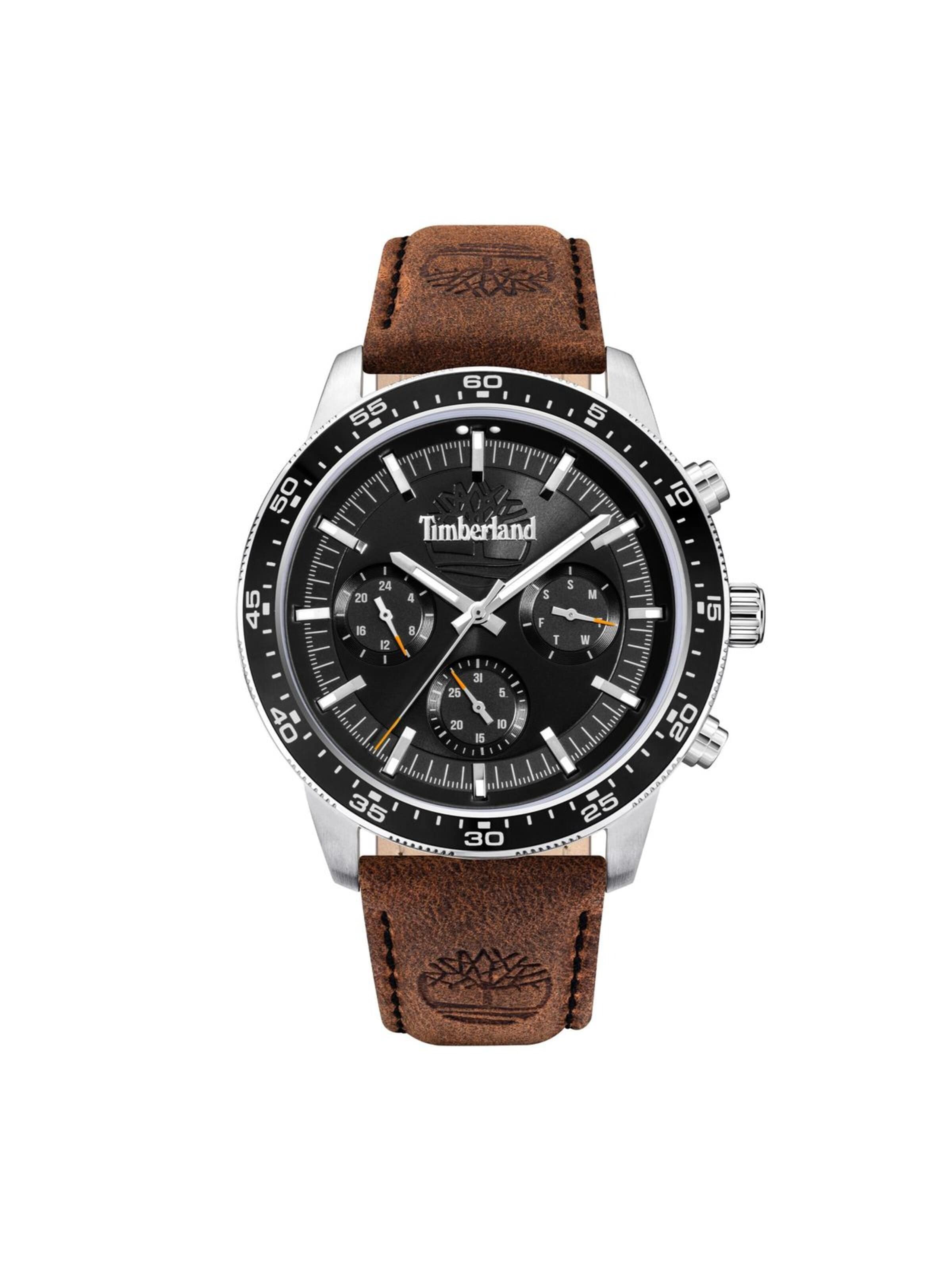 Montre à affichage analogique TIMBERLAND en noir : devant