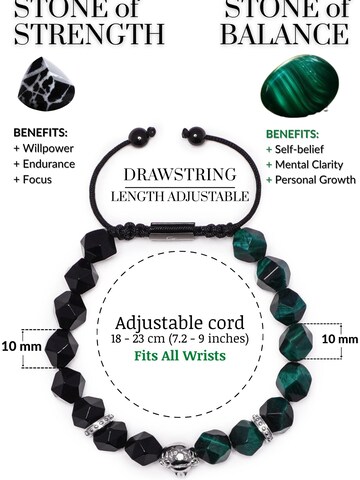GT Collection Bracelet 'Wild Cat' in Green