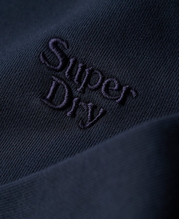 Superdry Sweatshirt in Blauw