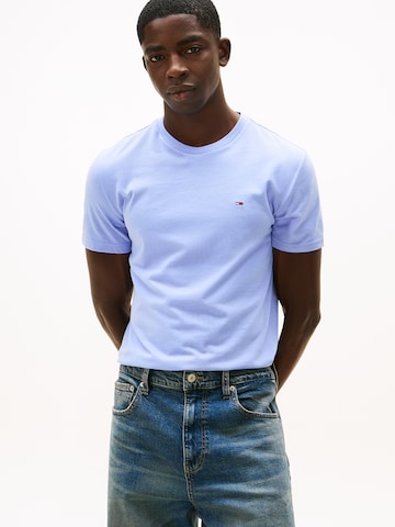Tommy Jeans T-Shirt in Blau: Vorderseite