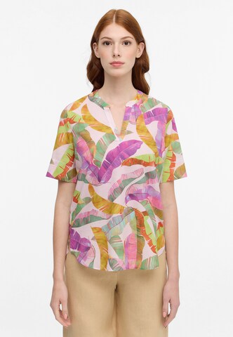 ETERNA Blouse in Gemengde kleuren: voorkant