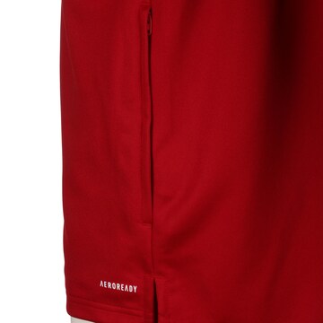 Regular fit Giacca di felpa sportiva 'Condivo 20' di ADIDAS SPORTSWEAR in rosso