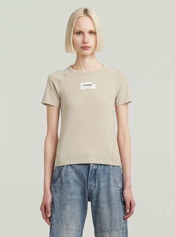 T-shirt G-STAR en beige