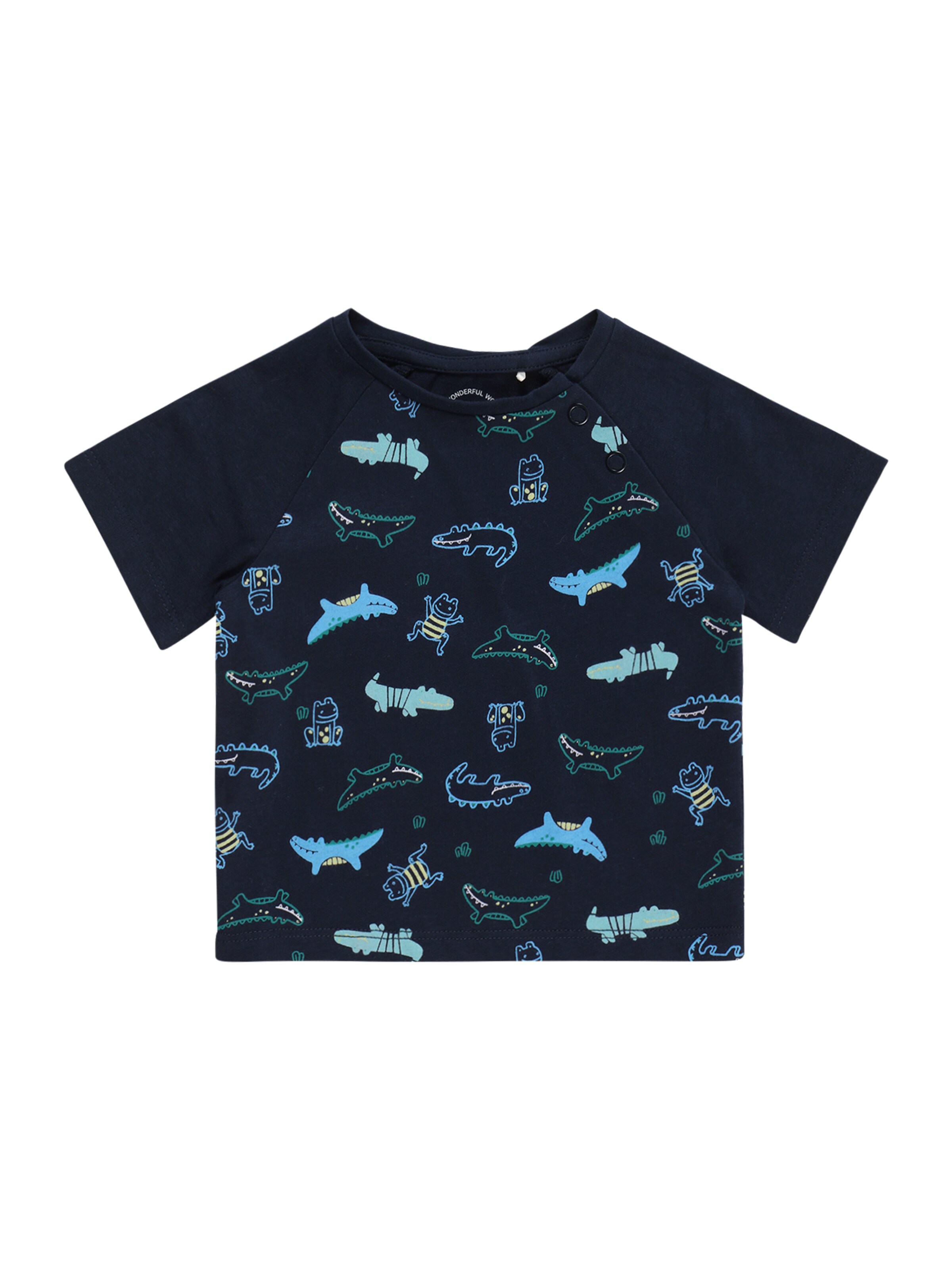 s.Oliver Shirt in Blauw: voorkant