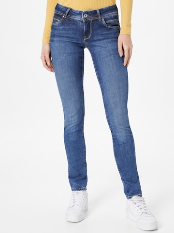 Pepe Jeans Slim fit Jeans 'NEW BROOKE' in Blue: front