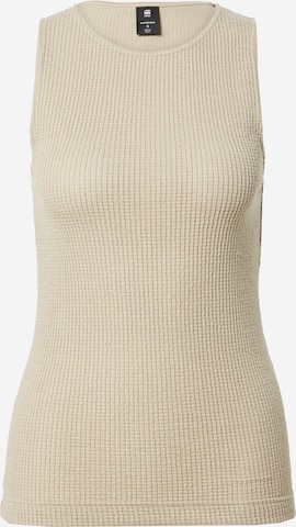 G-Star RAW Top in Green: front