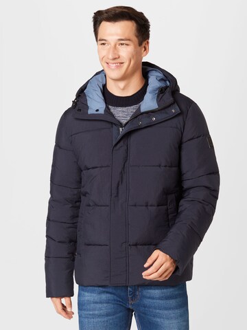 STRELLSON Jacke in Blau: predná strana