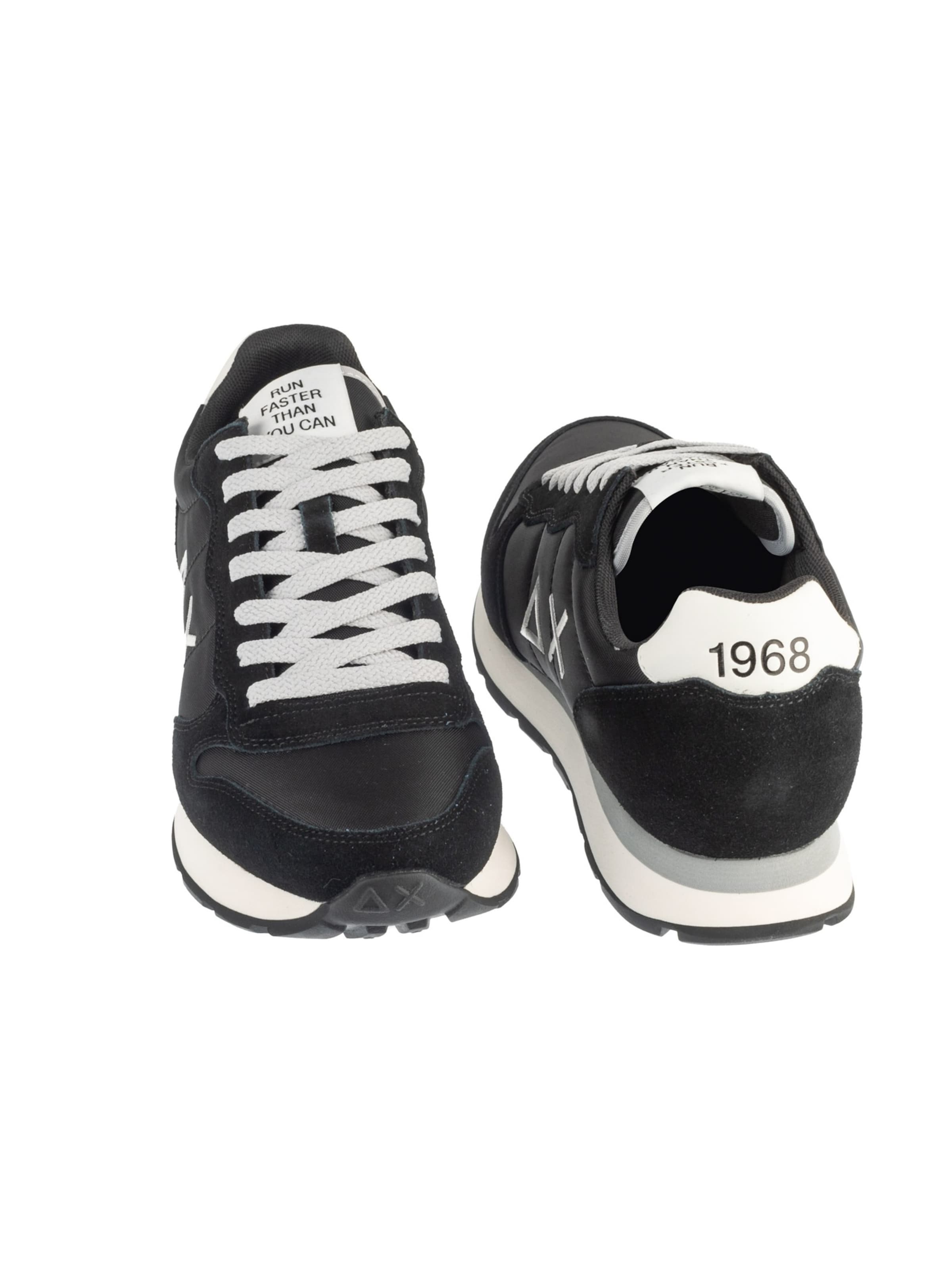 SUN68 Sneaker low 'Tom Solid'‌‌‌ in Schwarz