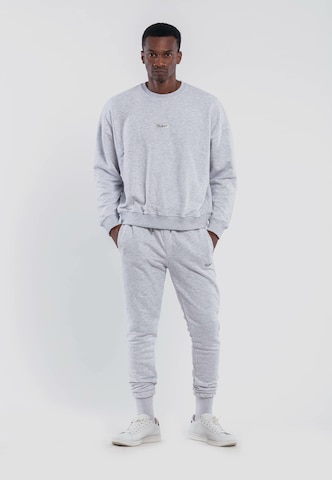 Tom Barron Tracksuit in Grey