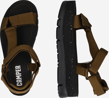 CAMPER Sandalen met riem 'Oruga Up' in Groen