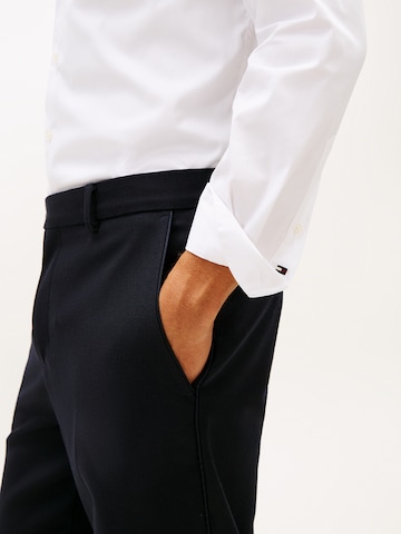 TOMMY HILFIGER Regular fit Overhemd 'FLEX' in Wit