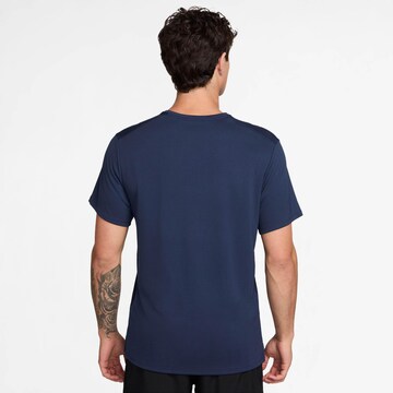 NIKE Performance Shirt 'Miler' in Blue