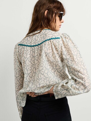 Pepe Jeans Bluse in Weiß