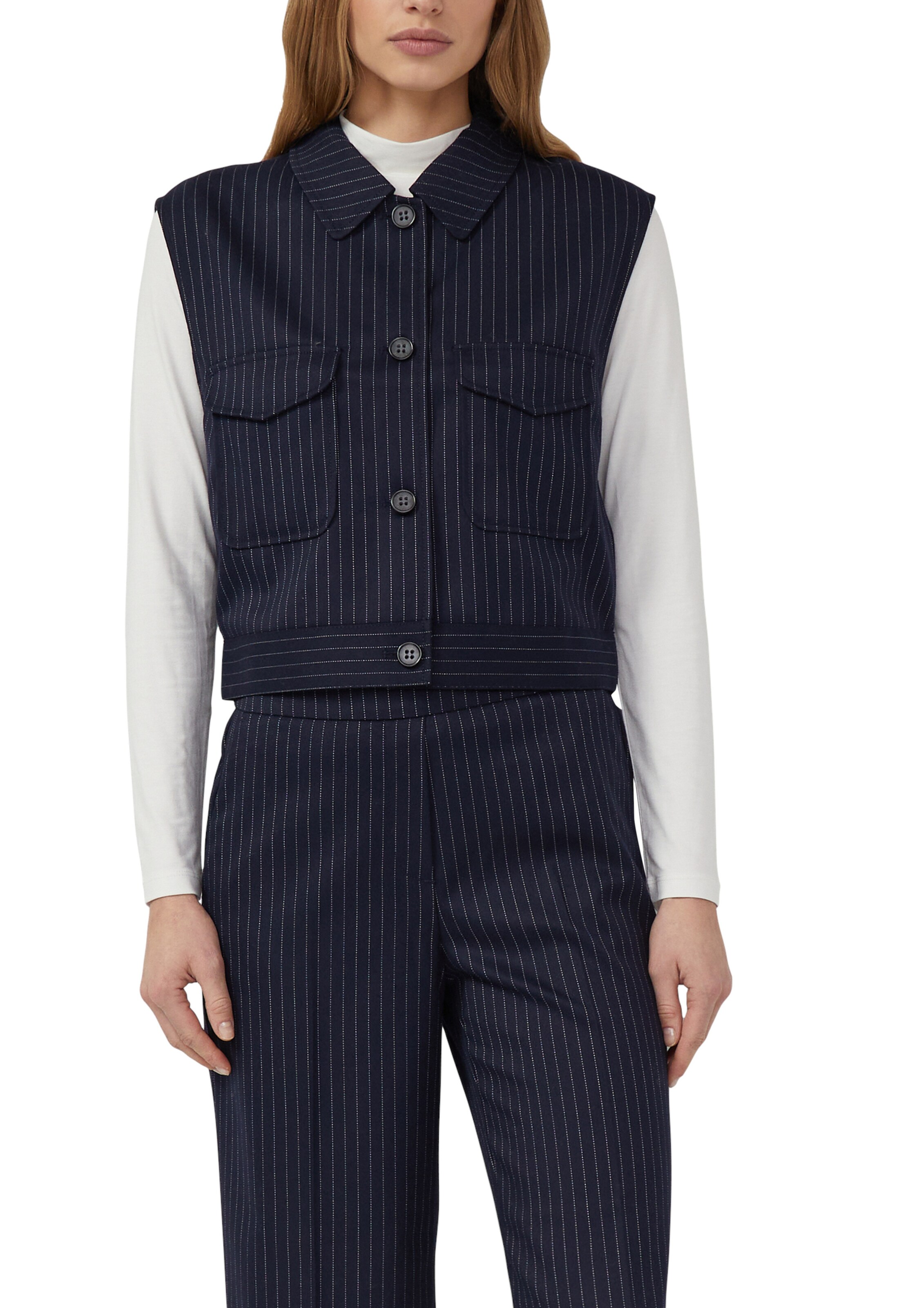 s.Oliver Bodywarmer in Blauw