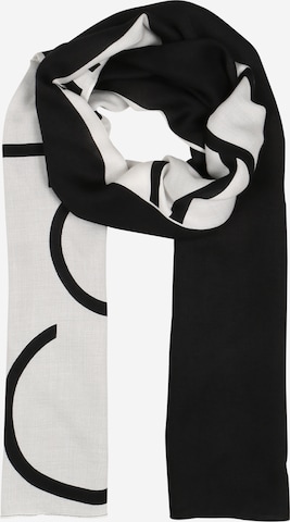 Calvin Klein Scarf in Black: front