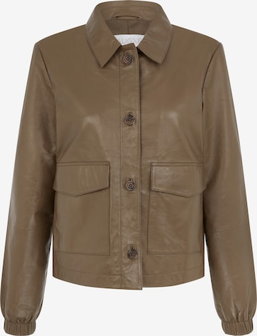 Aligne Between-Season Jacket 'Campbell' in Brown: front