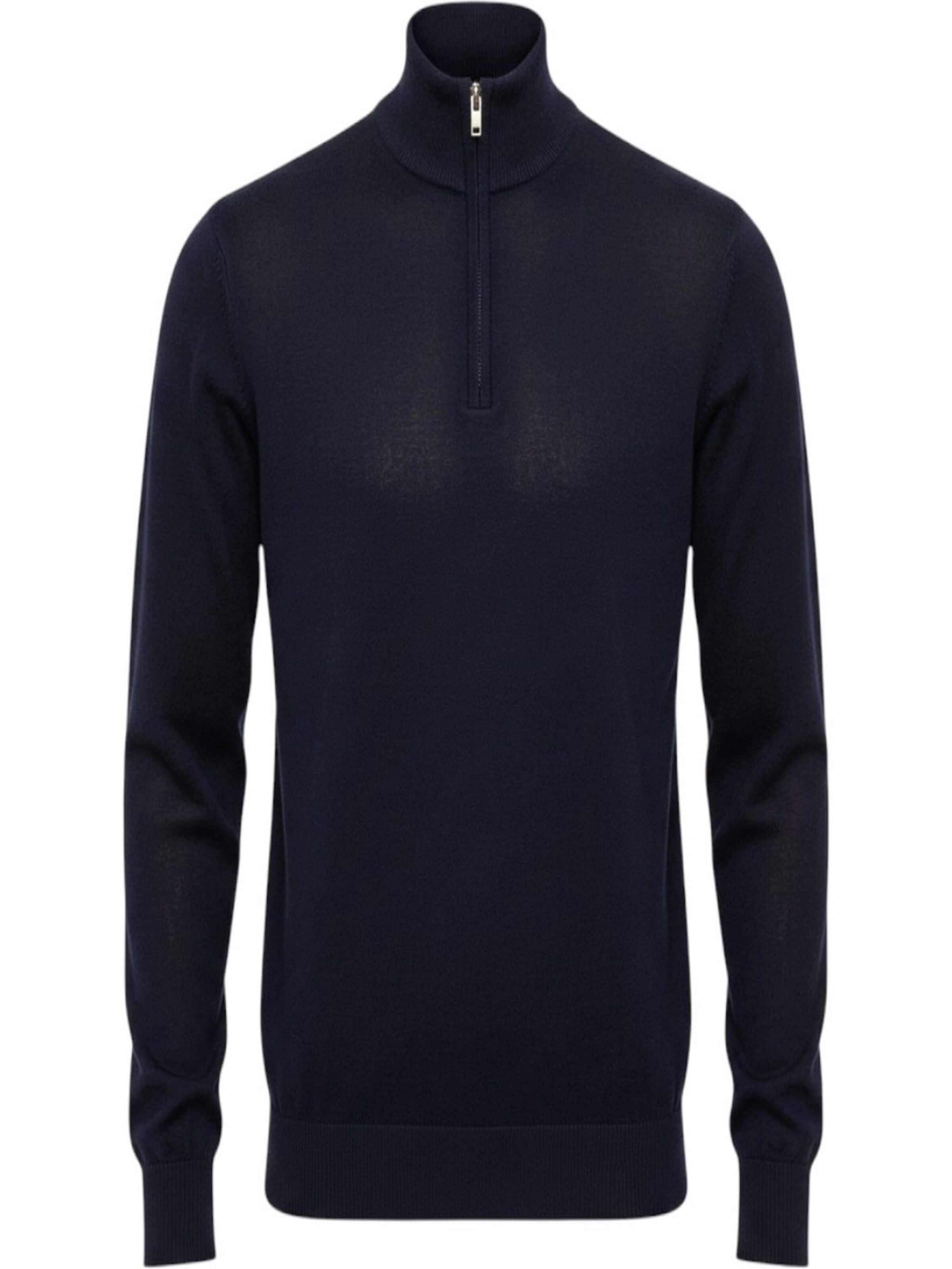 KİP Trui in Blauw: voorkant