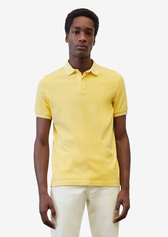 Coupe regular T-Shirt Marc O'Polo en jaune : devant