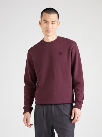 SCOTCH & SODA Sweatshirt 'Essential' in Purple: front