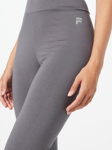 FILA Regular Workout Pants in Grey