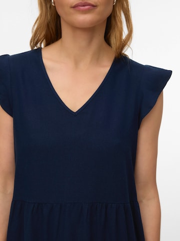 VERO MODA Jurk 'VMMYMILO' in Blauw