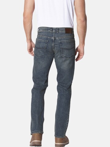 Regular Jean 'Auristilo' BABISTA en bleu