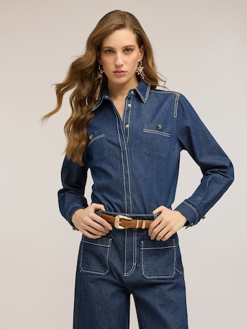 Camicia da donna di MOTIVI in blu