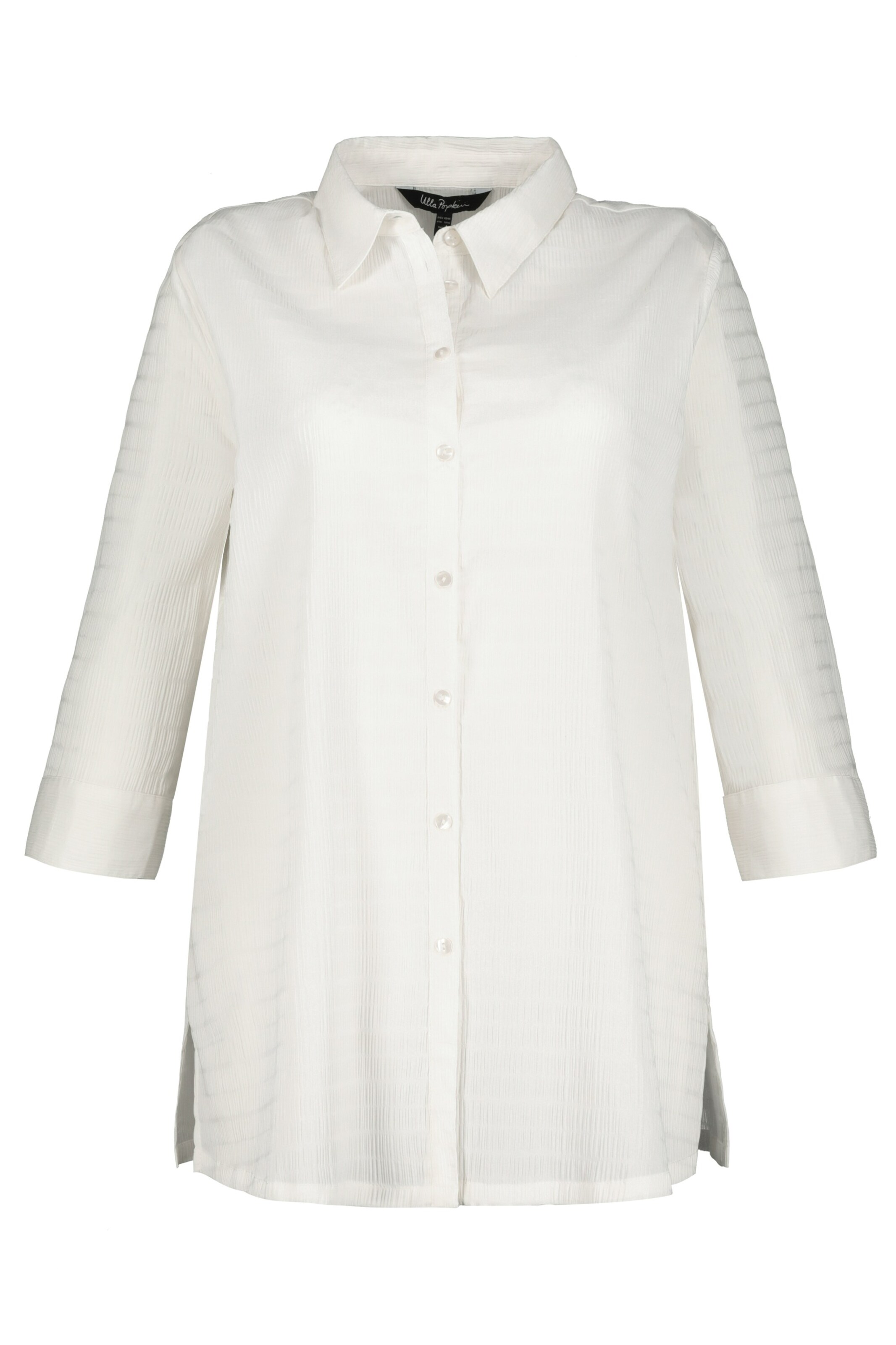 Ulla Popken Blouse in White: front