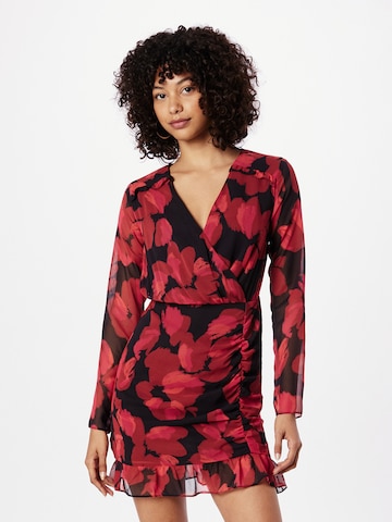 Robe Dorothy Perkins en rouge : devant