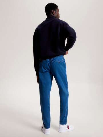 TOMMY HILFIGER Tapered Chino Pants in Blue