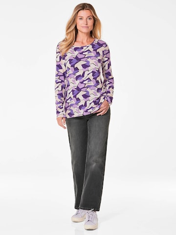 Goldner Shirt in Purple