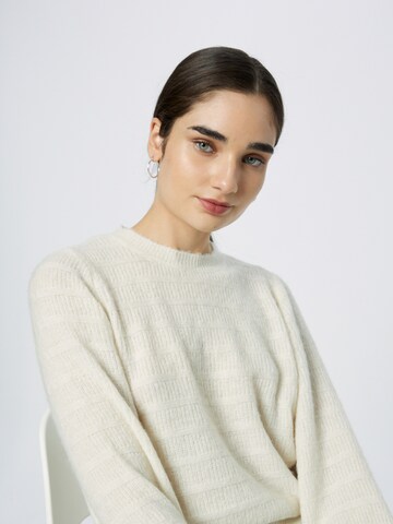 VERO MODA Pullover 'ALLISON' in Beige