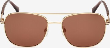 Lunettes de soleil GANT en marron