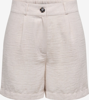 JDY Pleat-Front Pants 'JDYBRUCE' in Grey: front