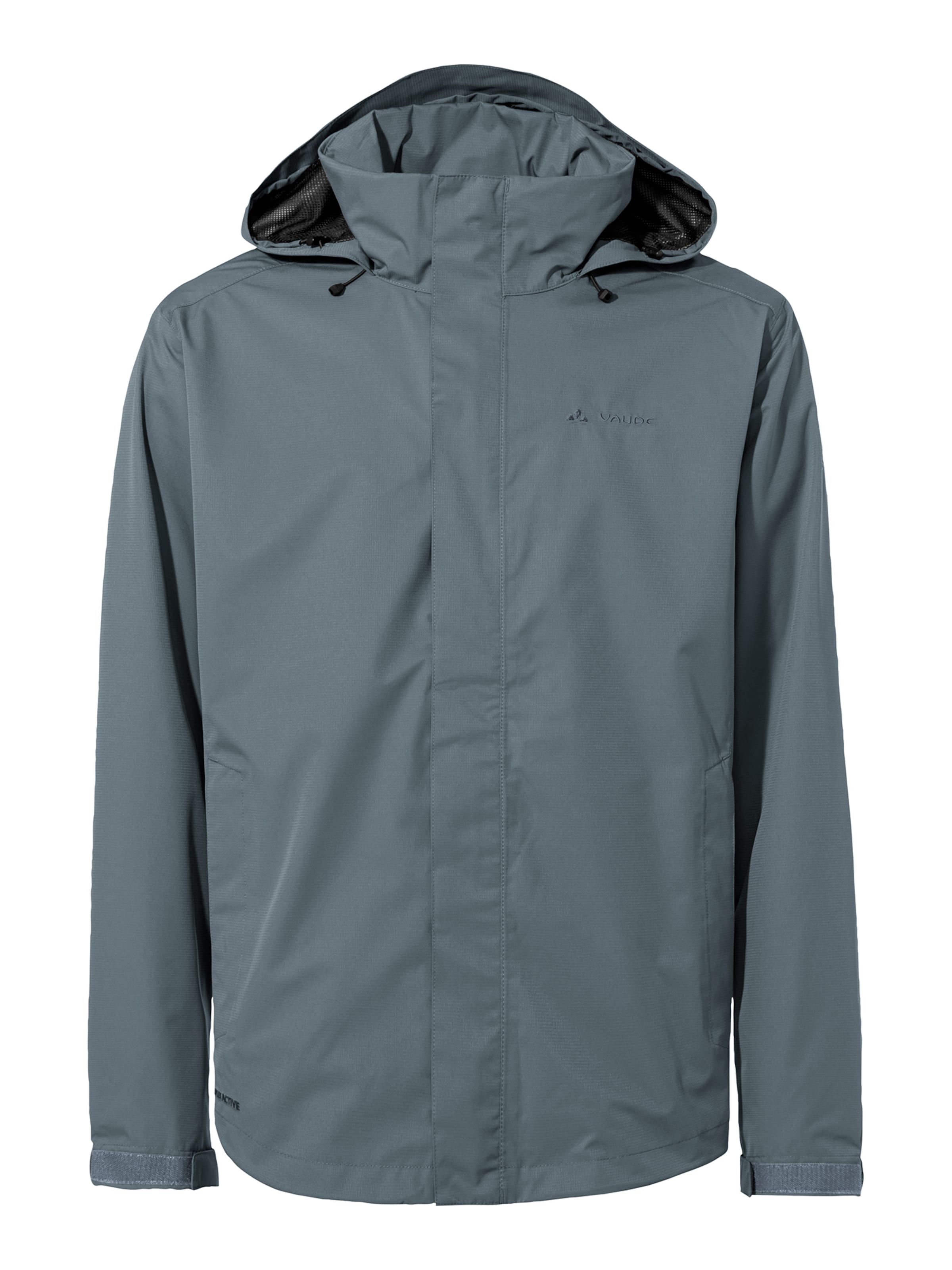 VAUDE Outdoorjacke 'Escape' in Grau: Vorderseite