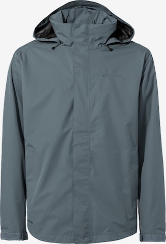 VAUDE Outdoorjacke 'Escape' in Grau: Vorderseite