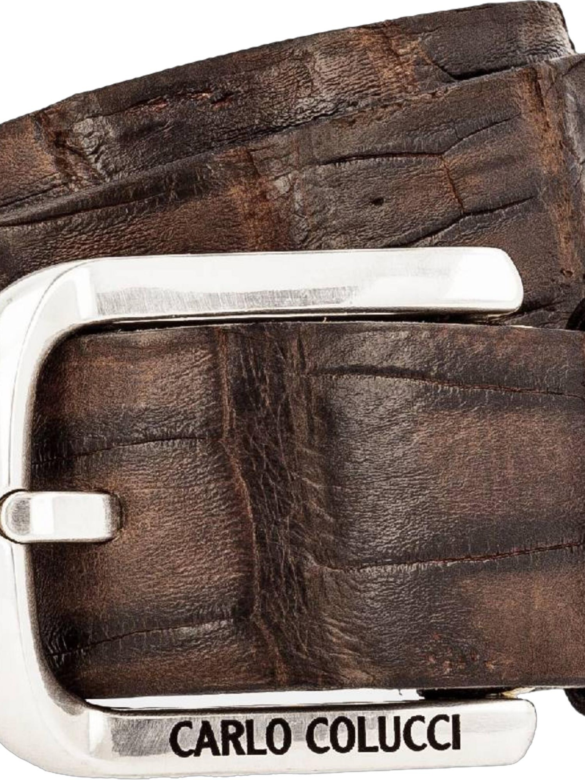 Carlo Colucci Belt ' Ciaghi ' in Brown