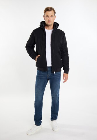 DreiMaster Maritim Jacke in Schwarz