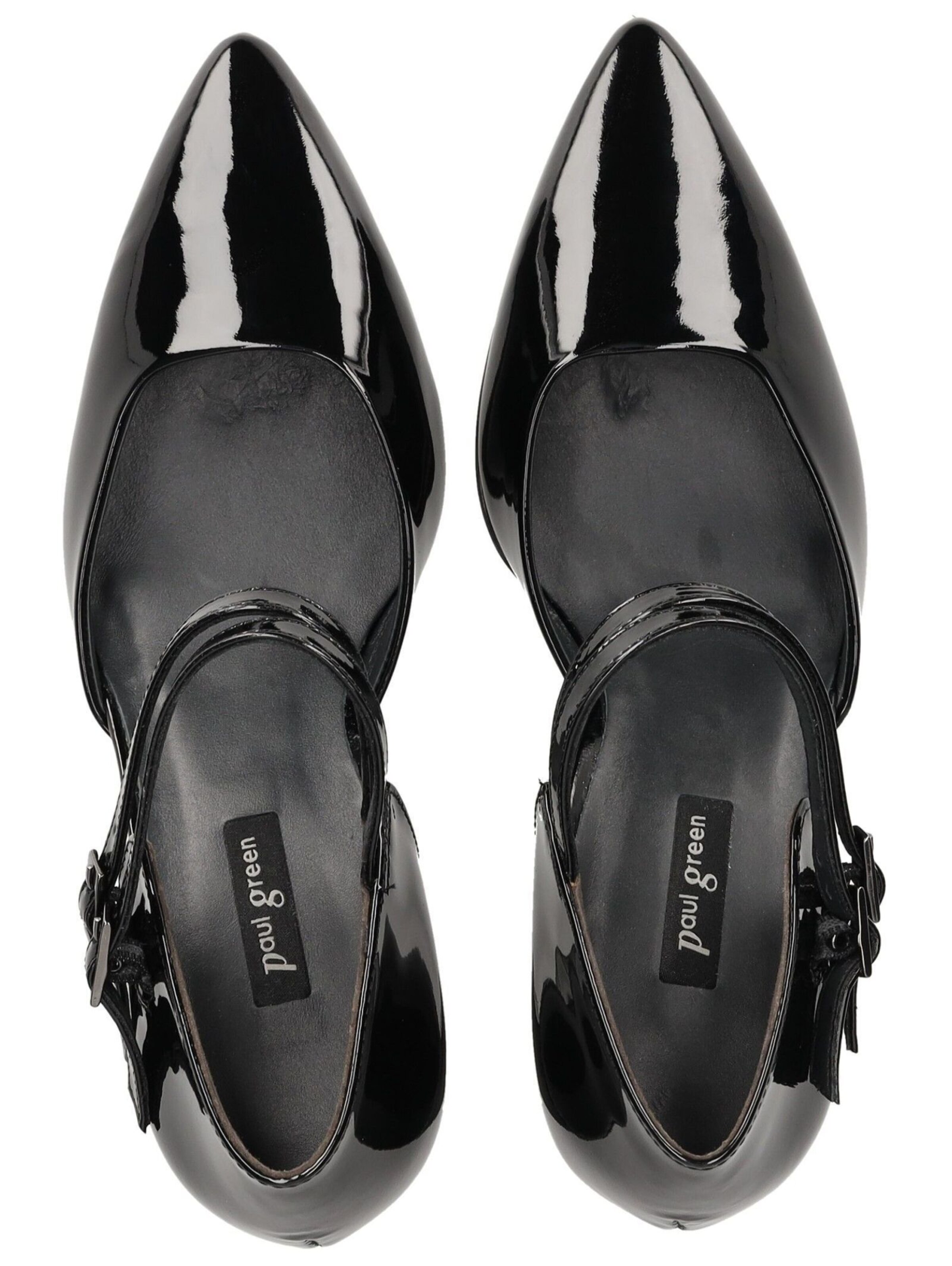 Décolleté sling di Paul Green in nero