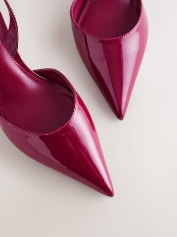 Next Slingpumps 'Forever Comfort' in Roze