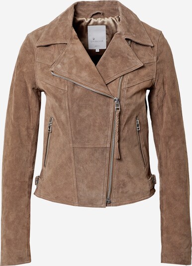 Goosecraft Veste mi-saison 'Jupiter' en noisette, Vue avec produit