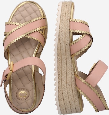 GERRY WEBER Sandals 'Bari' in Pink