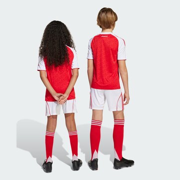 ADIDAS PERFORMANCE Regular Sportshorts 'FC Arsenal 25/26' in Weiß