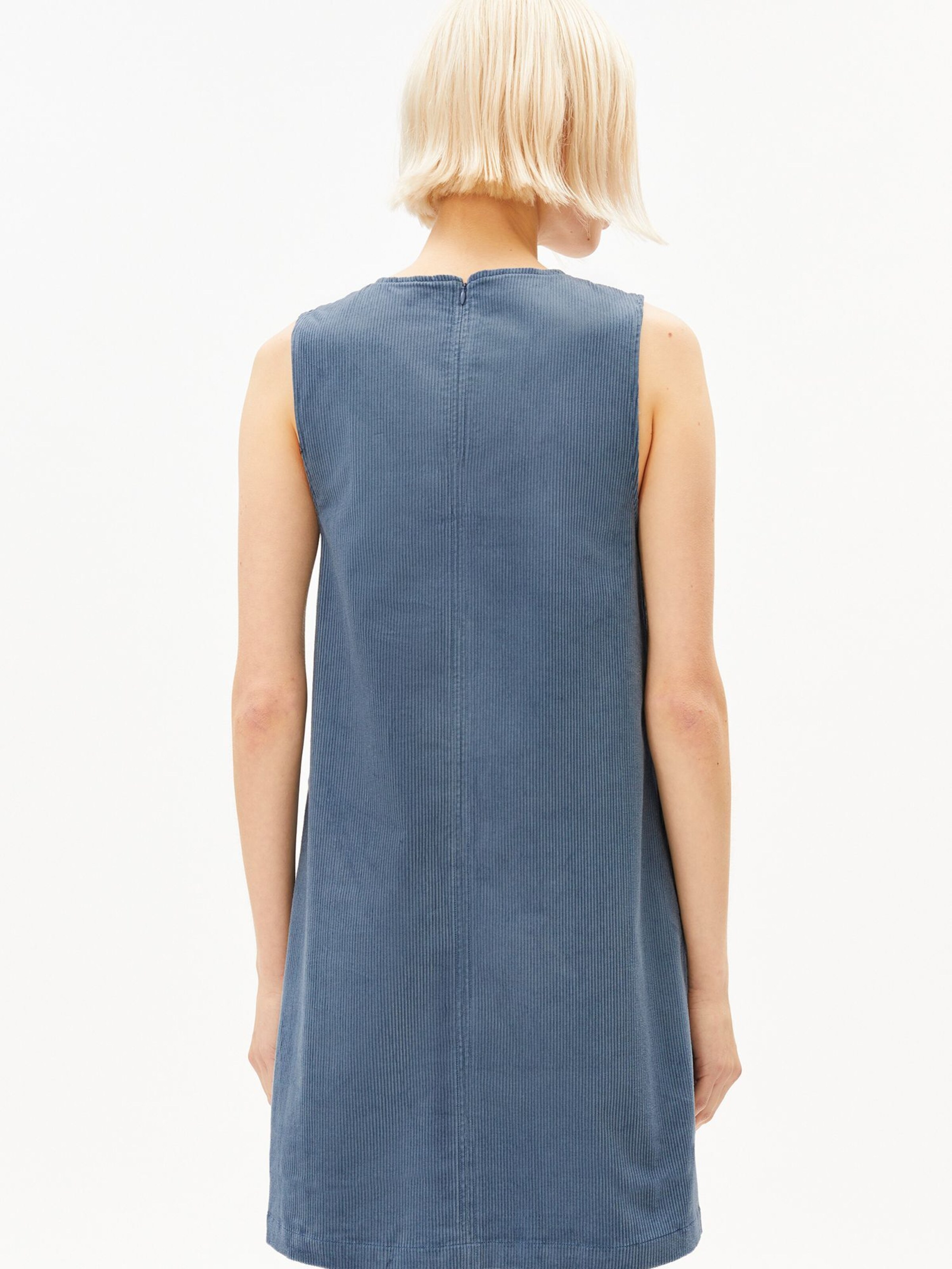 ARMEDANGELS Jurk in Blauw