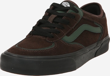 Baskets basses 'Rowley Classic' VANS en marron : devant