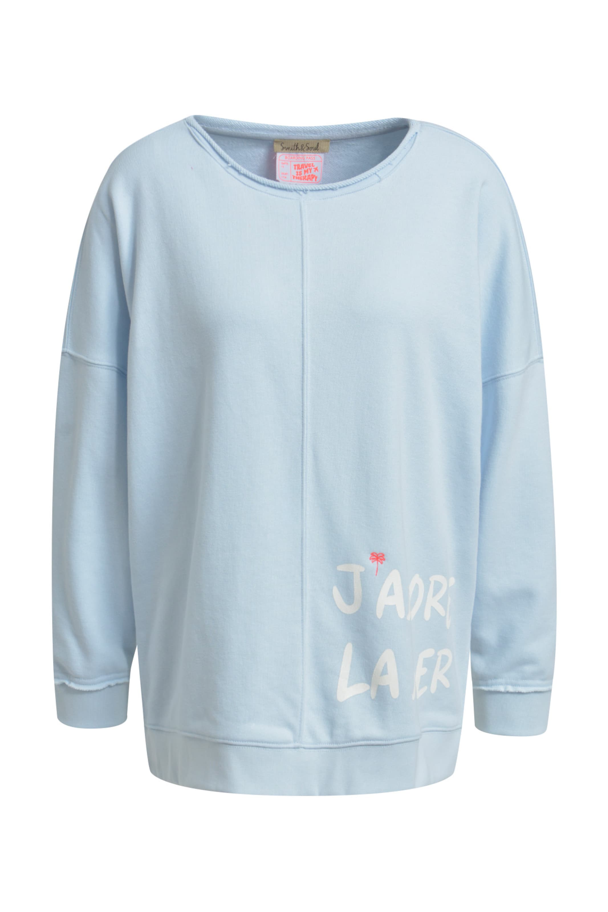 Smith&Soul Sweatshirt in Blue: front
