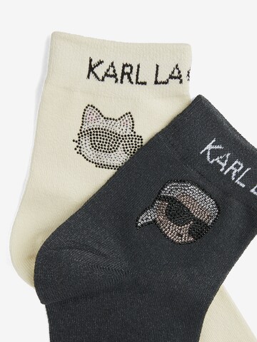 Karl Lagerfeld Socken' in Schwarz