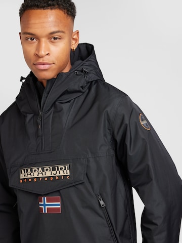 NAPAPIJRI Overgangsjakke i sort