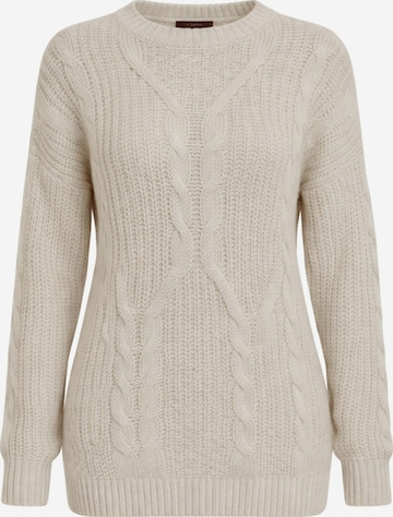 Worldclassca Pullover in Beige: Vorderseite